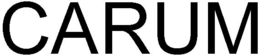 CARUM trademark