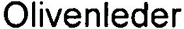 OLIVENLEDER trademark
