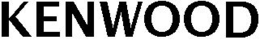 KENWOOD trademark