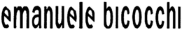 EMANUELE BICOCCHI trademark