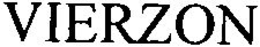VIERZON trademark