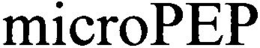 MICROPEP trademark