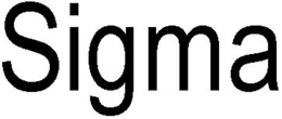 SIGMA trademark