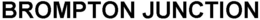 BROMPTON JUNCTION trademark
