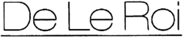 DE LE ROI trademark