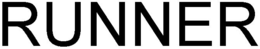 RUNNER trademark