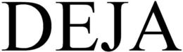 DEJA trademark
