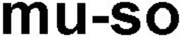 MU-SO trademark