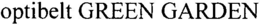 OPTIBELT GREEN GARDEN trademark