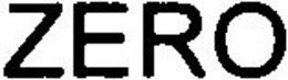 ZERO trademark