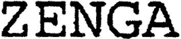 ZENGA trademark