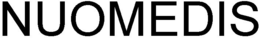 NUOMEDIS trademark