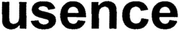USENCE trademark