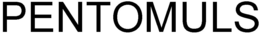 PENTOMULS trademark