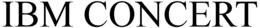 IBM CONCERT trademark