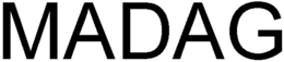 MADAG trademark
