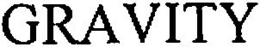 GRAVITY trademark