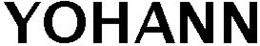 YOHANN trademark
