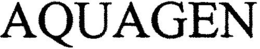 AQUAGEN trademark