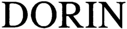 DORIN trademark