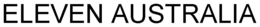 ELEVEN AUSTRALIA trademark