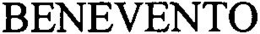 BENEVENTO trademark