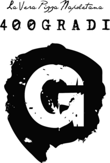G LA VERA PIZZA NAPOLETANA 400 GRADI trademark