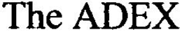 THE ADEX trademark