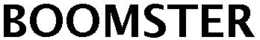 BOOMSTER trademark