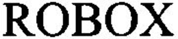 ROBOX trademark