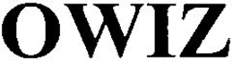 OWIZ trademark
