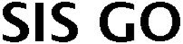 SIS GO trademark