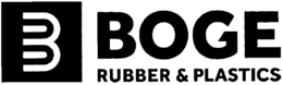 B BOGE RUBBER & PLASTICS trademark