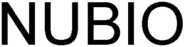 NUBIO trademark