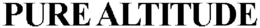 PURE ALTITUDE trademark