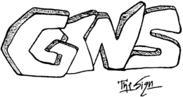 GINS THE SIGN trademark