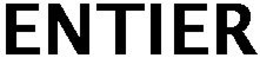 ENTIER trademark