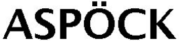 ASPÖCK trademark