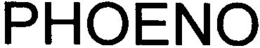 PHOENO trademark