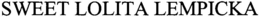 SWEET LOLITA LEMPICKA trademark