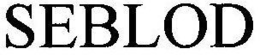 SEBLOD trademark