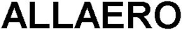 ALLAERO trademark