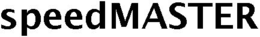 SPEEDMASTER trademark