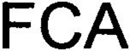 FCA trademark