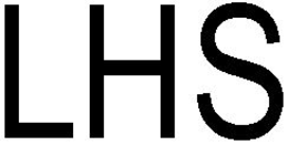 LHS trademark
