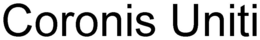 CORONIS UNITI trademark