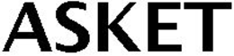 ASKET trademark