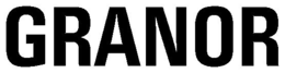 GRANOR trademark