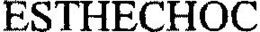 ESTHECHOC trademark