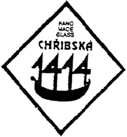 HAND MADE GLASS CHRIBSKÁ 1414 trademark